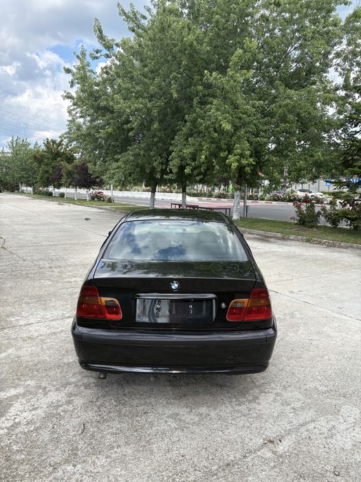 Bmw e 46 automat