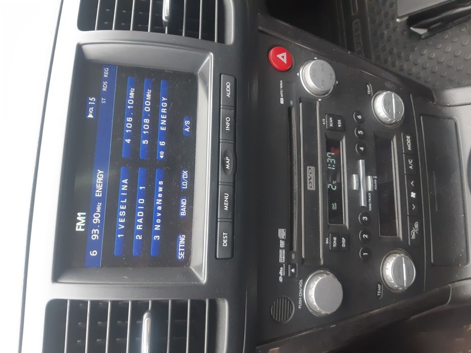 Субару легаси аутбек subaru outback 2009 2.0d на части