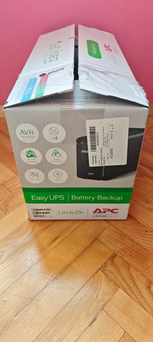 Непрекъсваем ТЗИ, APC Easy UPS 2200VA, 230V, AVR