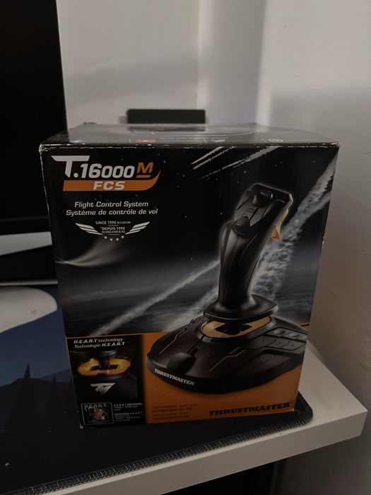 Thrustmaster T16000M TCS