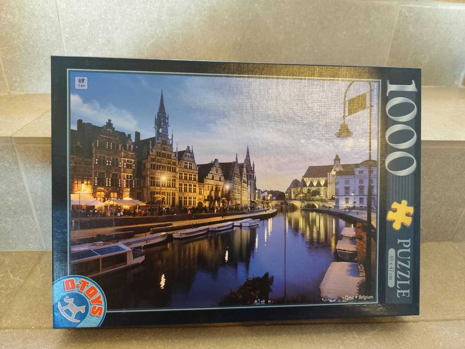 Puzzle Clementoni 1000 piese, Gent, Belgia