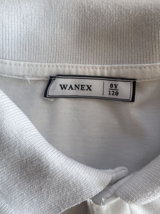 Тениска белая для мальчика