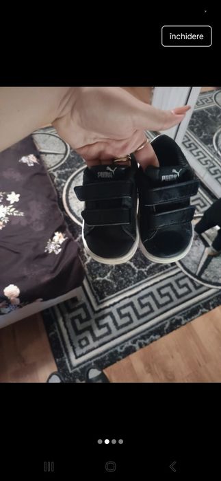 Teniși puma copii
