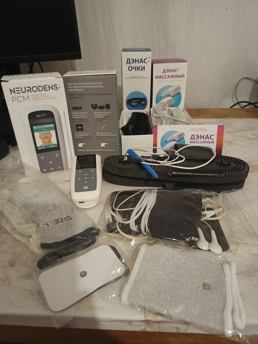 Уникален руски апарат денас Denas PCM пълен комплект