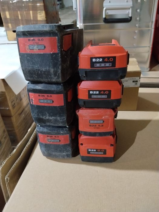 Батерии Hilti 22v и 36в