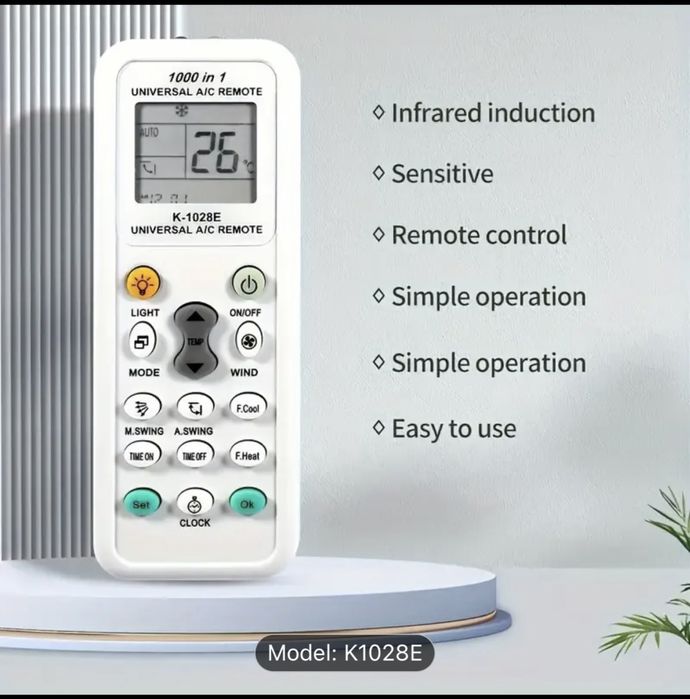 Telecomanda universala Aer Conditionat