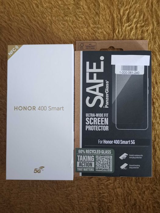 Телефон HONOR 400 SMART плюс протектор