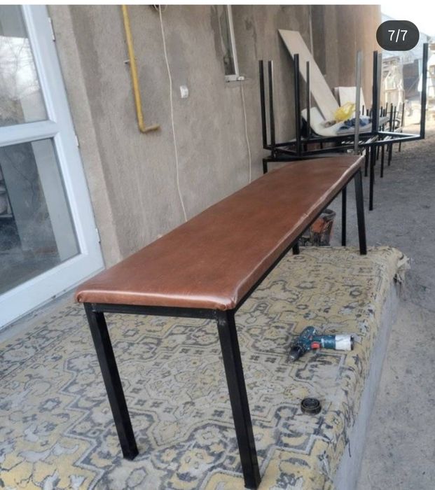 Скамейки на заказ