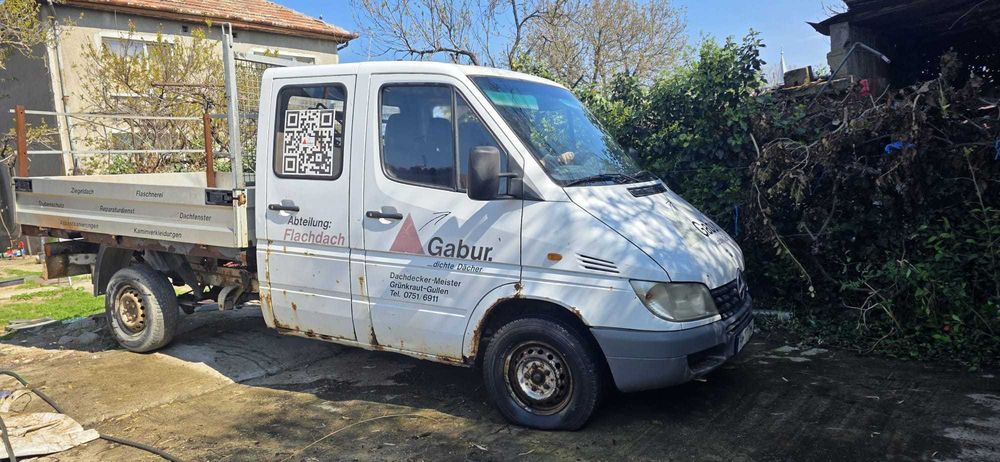 MERCEDES-BENZ Sprinter 2000 — imagine 4