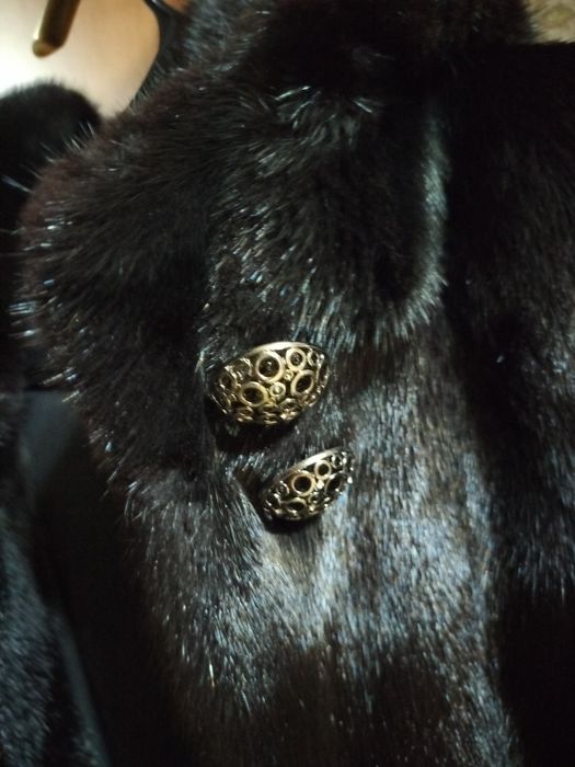 Норковая шуба оригинал