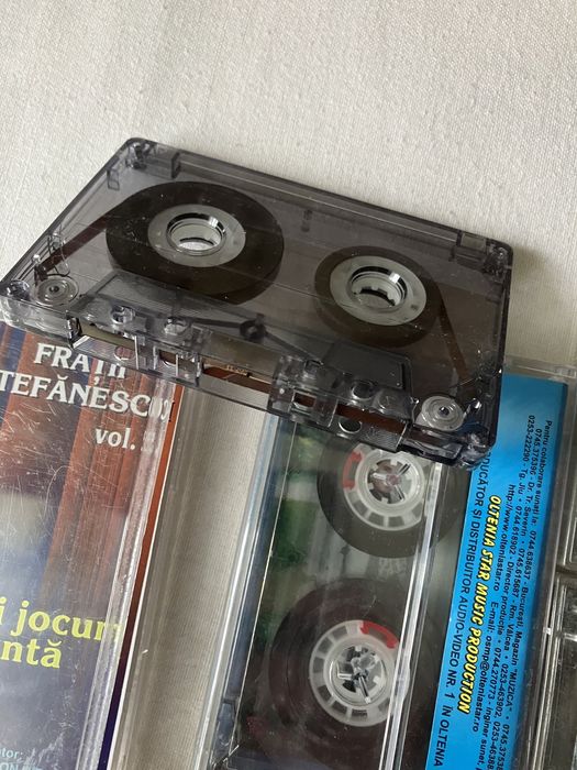 set casete audio (vechi)