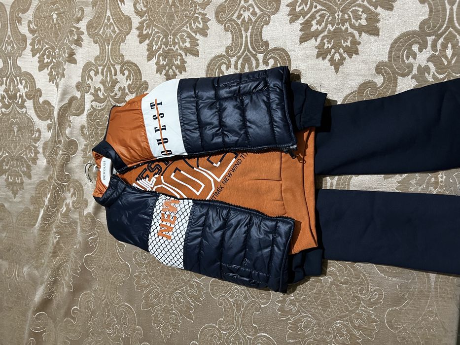 Новая тройка на мальчика