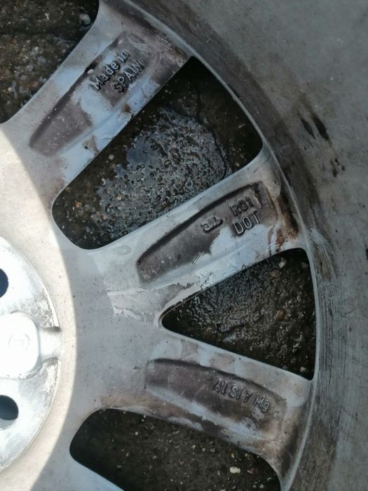 Джанта Audi A1 5x100 17