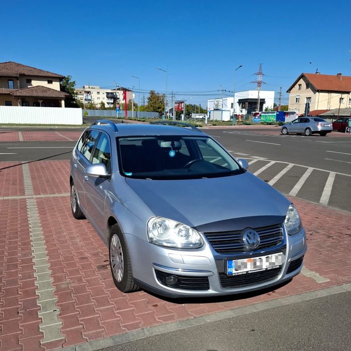 Volkswagen Golf 2009 diesel, 2.911 € — imagine 1