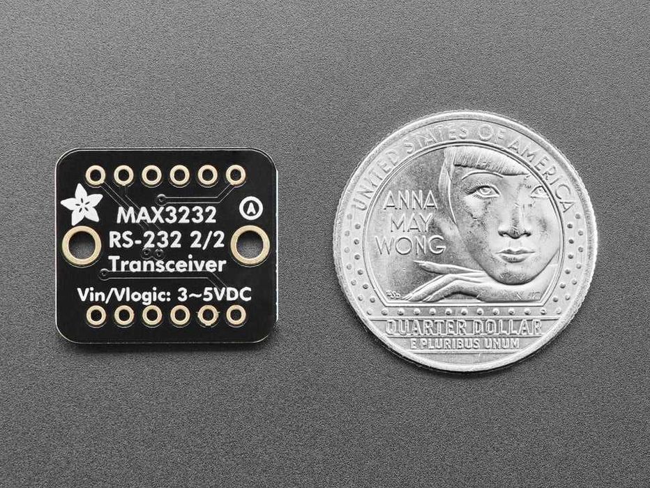 Adafruit RS232 Pal MAX3232E NOU sigilat - RAR - NOU