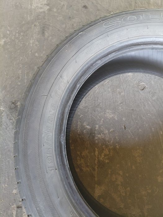 Резина KUMHO  195/55/16