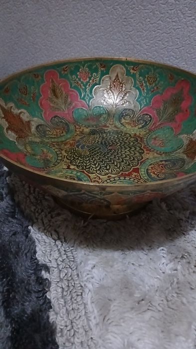 Ваза для кухни из латуни