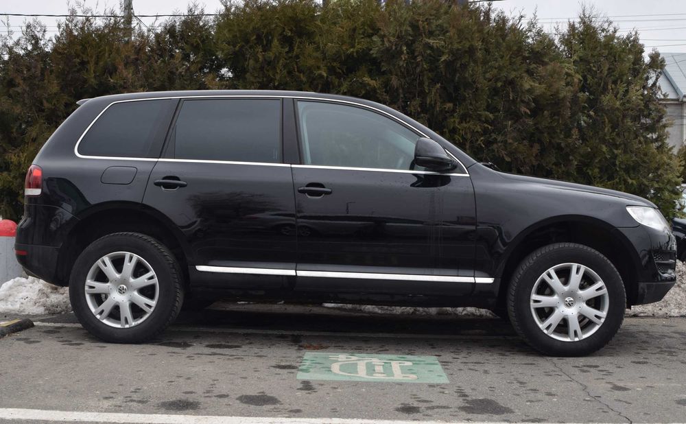 Volkswagen Touareg 2.5 TDI BPE, automata