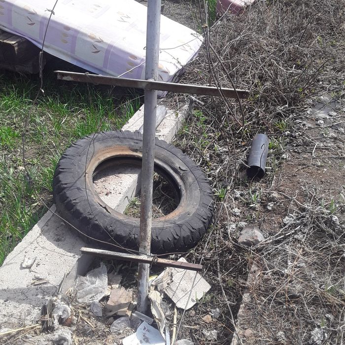 Виноградные опоры-кресты