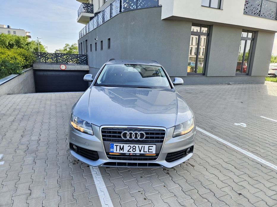 Audi A4 B8 an 2008 motor 2.0 tdi 140 cp cutie viteze manuala