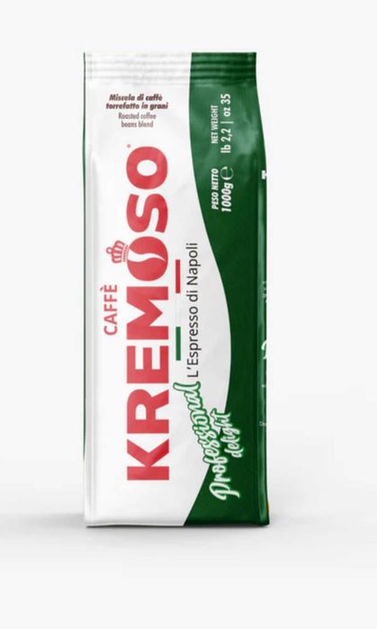 Кафе KREMOSO professional delight