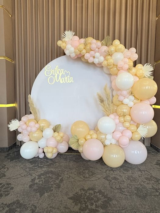Arcada baloane /Decor evenimente /Aranjament cristelnita