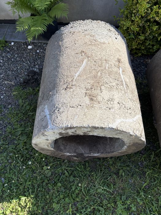 0748085531  Vand tuburi din beton pt pod , podete …dimensiune 76x66 cm , grosime 11 cm, diametru 44 cm