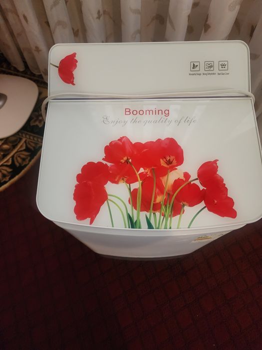 Стеральная машина малютка в очень хорошем состоянии.