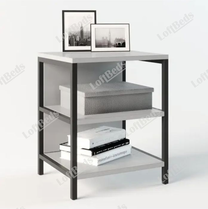 Тумбочка в стиле Лофт ТЕТРА в наличии есть