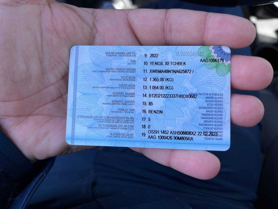 Yangi Spark 2022 dekabr ohiri 25km yurgan