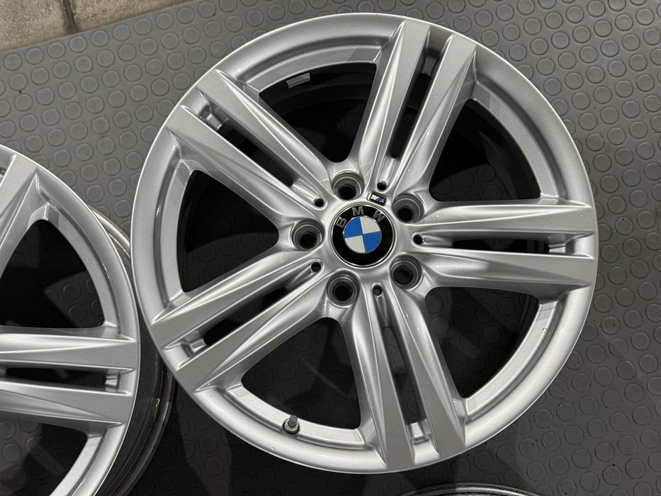 4бр. КАТО НОВИ 18” ОРИГИНАЛНИ *М* Спорт-Пакет Джанти *STYLE 386* за -BMW- 7,5Jx18+8Jx18, ET45+ET52