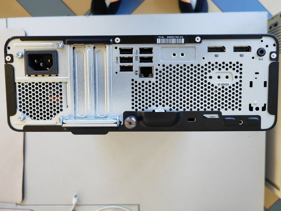 HP ProDesk 600 G6 SFF,Intel Core i7-10700, 2.90 GHz,NO RAM NO HARD