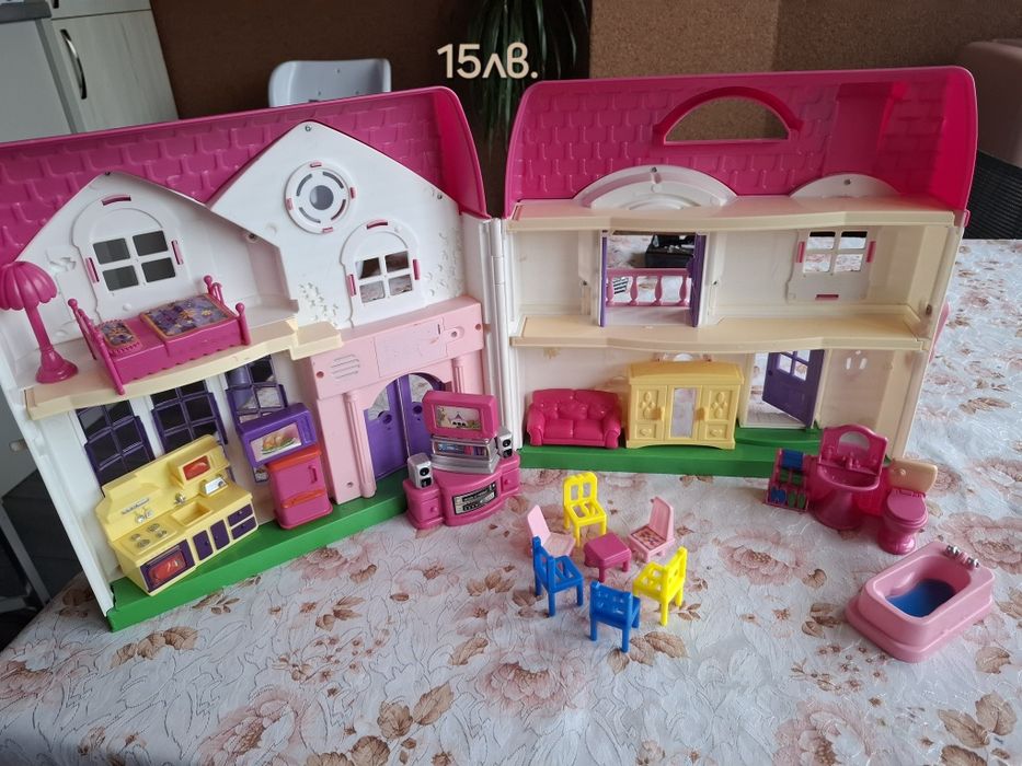 Детски играчки втора употреба