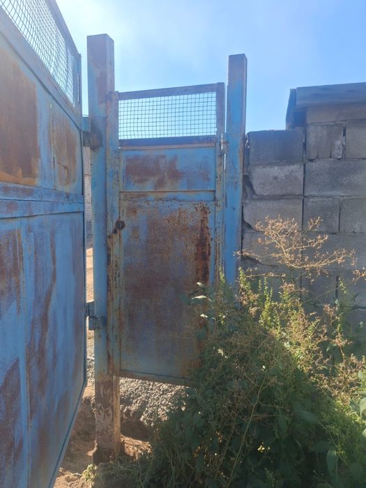 Ворота с калиткой