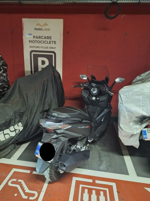 SYM Cruisym 300 – an 2023 | 4.800 km, carnet service | Stare impecabil