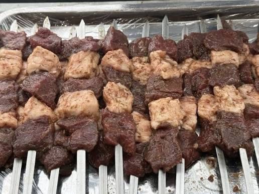 Стейки Рибай, и Маринованные Шашлыки