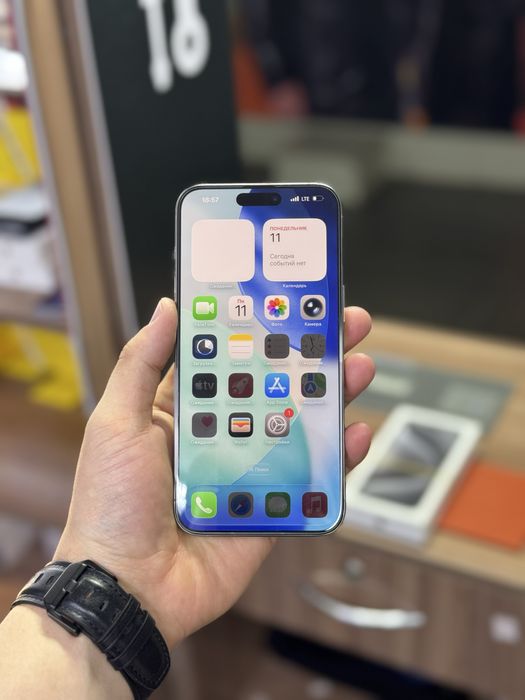 iPhone 15 Pro Max / 256Gb / 91% / без ремонта
