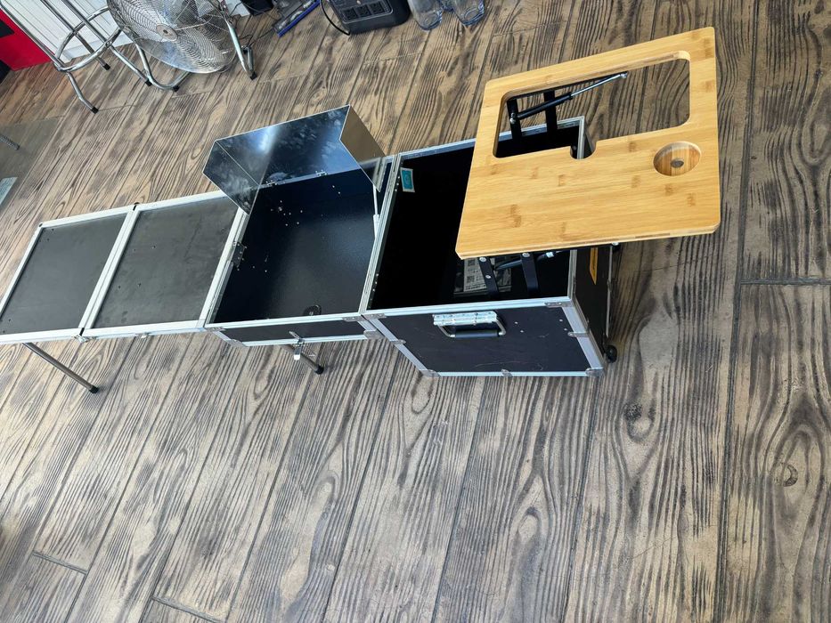 Bucătărie portabilă camping Jason Box