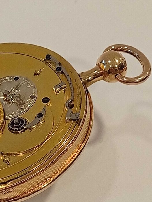 Breguet джобен, четвърт репетир.