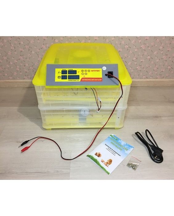 Inkubator 128 тали 12 voltda ham ishlidi