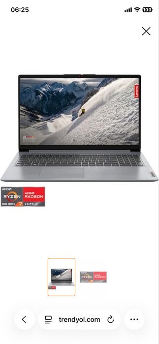 Laptop Lenovo nou sigilat IdeaPad 1 15ALC7