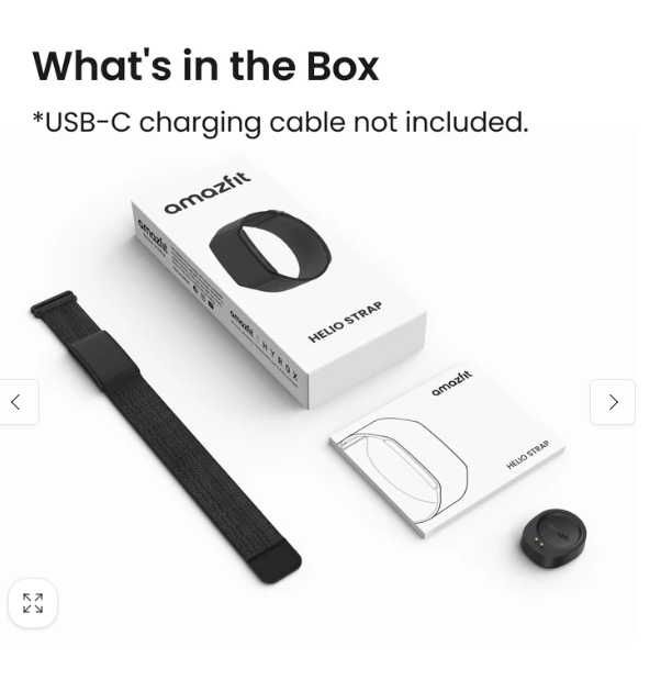 Amazfit Helio Strap из США