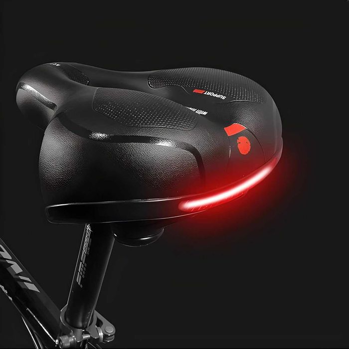 Sa bicicleta sport din spuma moale suspensie arcuri ventilatie scaun