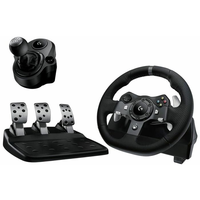 Игровой руль Logitech g920