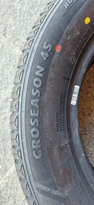 4 anvelope M+S noi Tercelo 225/55/16,dot 2025.Pretul este pe bucata.