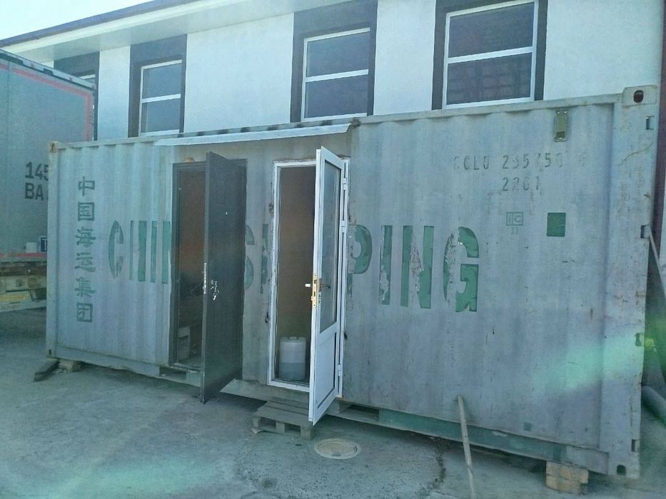 Konteyner uylar xojatxona ofislar sklad angar magazinlar