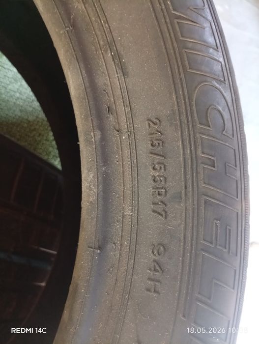 215 55 17 Michelin 100 lei bucata