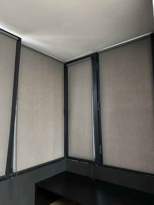 Ролл шторы жалюзи день и ночь москитка Турция