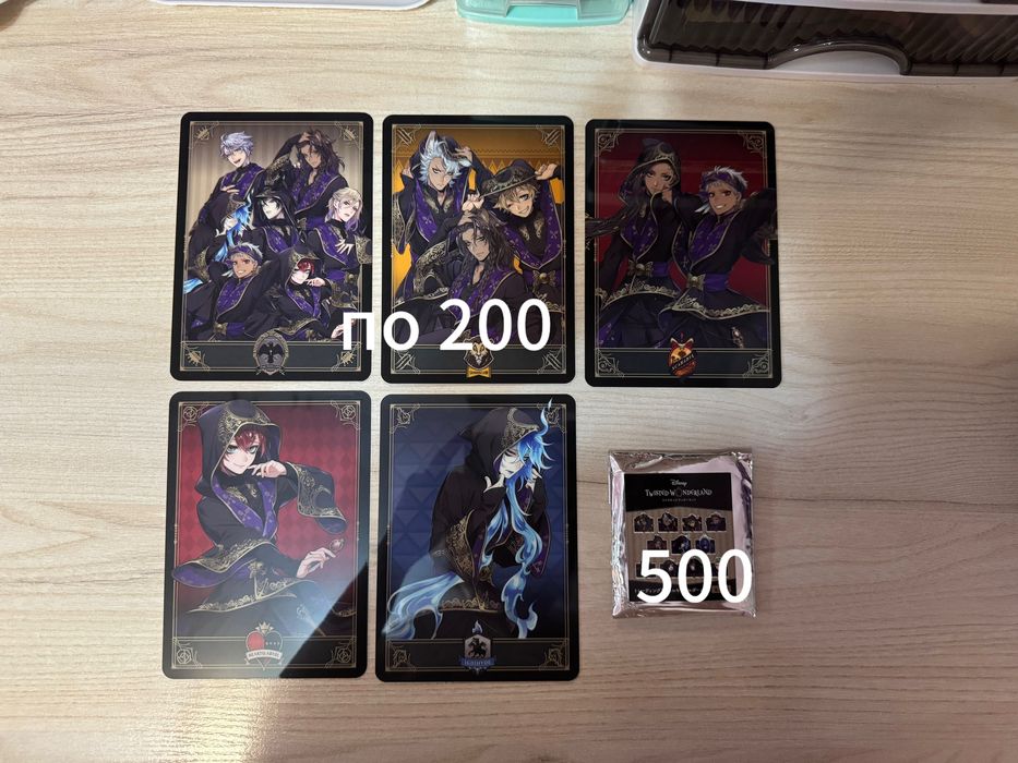 официальный мерч Twisted Wonderland