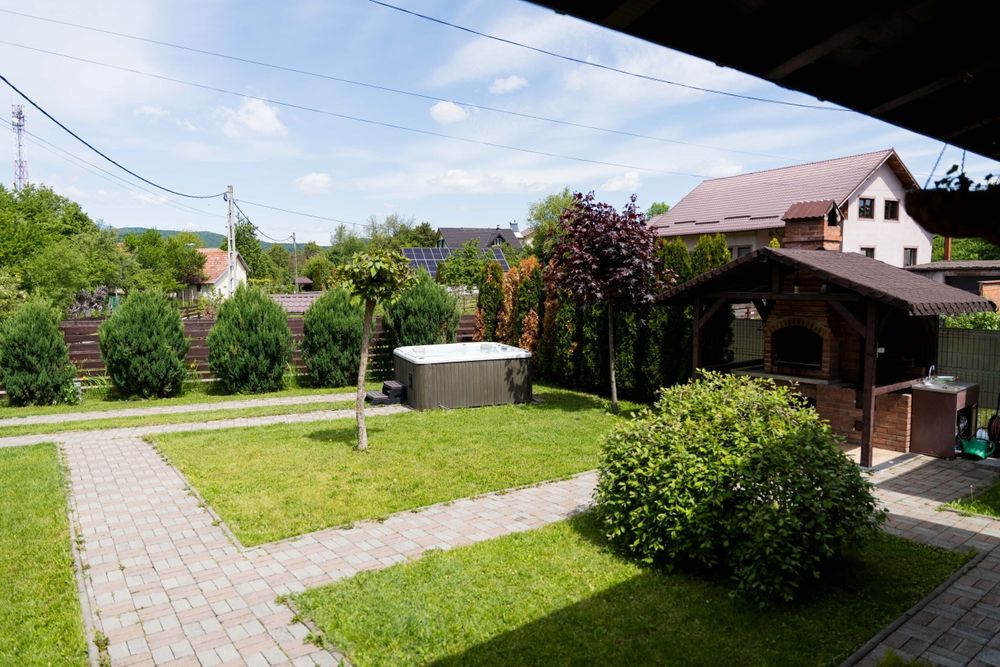 Chalet Sole l Jacuzzi & Sauna l Cazare Cabana I Cazare Vila I